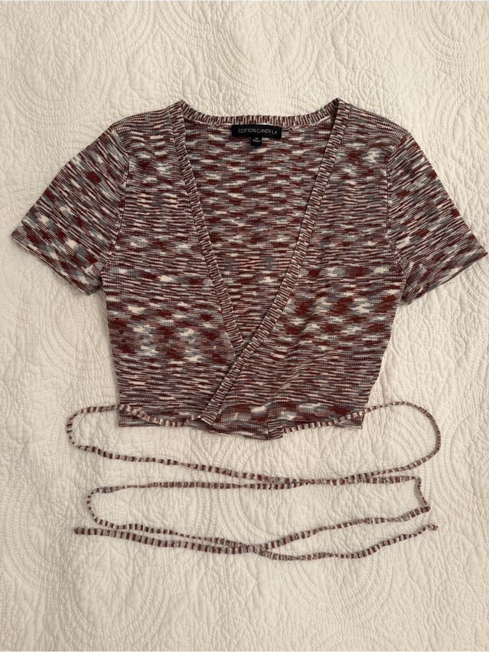 Wrap Crop Top